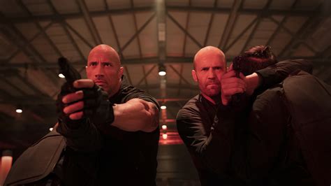 Review: 'Hobbs & Shaw' Is Dumb & Genial : NPR