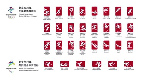 Beijing 2022 Unveils Seal Carving Pictograms CGTN