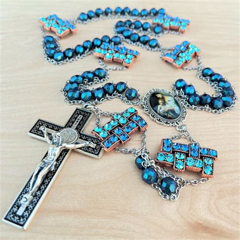 Azure Madonna Ladder Born Again Rosaries