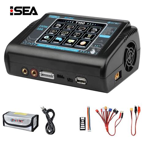 Htrc Rc Charger T Ac Dc W A Touch Screen Balance Charger