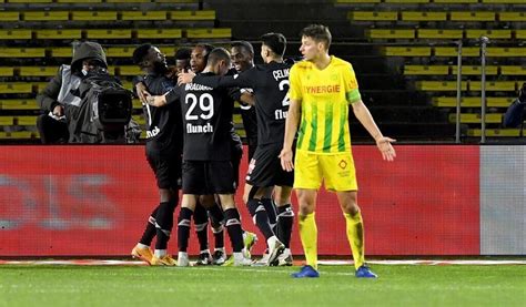 Fc Nantes Andrei Girotto Est Dans Le Trou Les Notes Apr S La D Faite