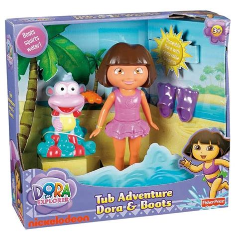 Dora The Explorer Collector Figure Set, 5-pieces, Includes Dora, Diego ...