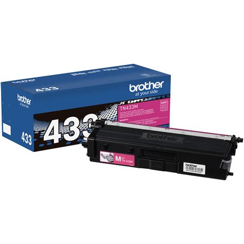 Brother Tn M Magenta High Yield Toner Cartridge Tn M B H