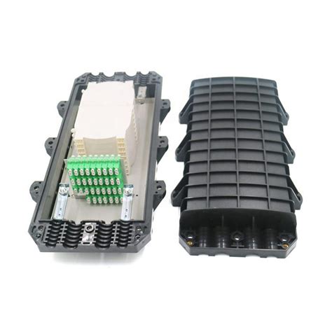 192 Core Lc Apc Joint Box Optical Fiber Cable Splice Closure