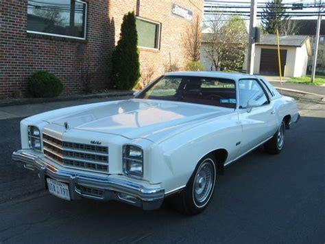 Sell Used Chevrolet Monte Carlo Landau Owner Original