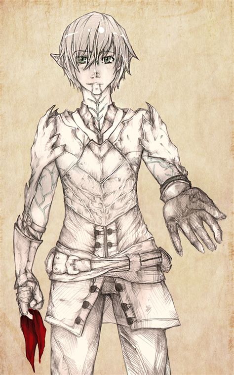 Dragon Age 2 Fenris By Larynth On Deviantart