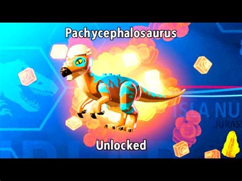 LEGO Jurassic World How To Unlock Pachycephalosaurus Amber Brick