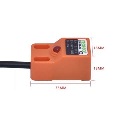 เซนเซอร ROKO SN04 N 4mm Inductive Proximity Sensor Detection Switch