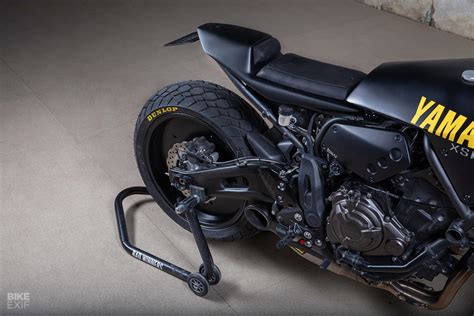 The Disruptive Bad Winners Yard Built Yamaha XSR700 Bike EXIF