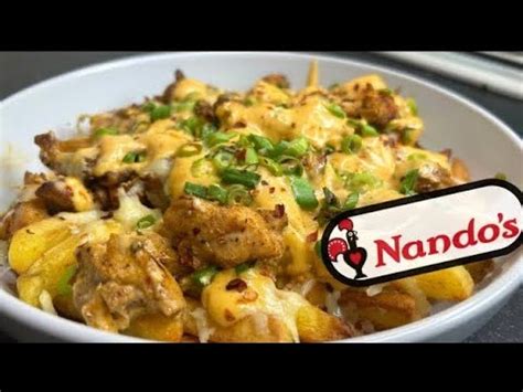 Nandos Inspired Chicken Loaded Fries YouTube