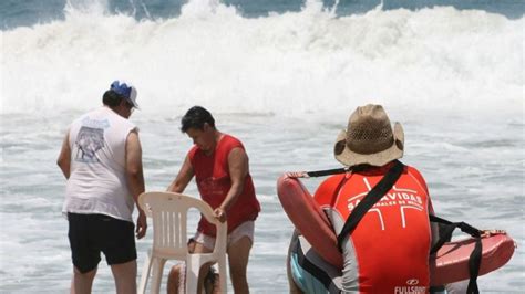 Tragedia En Playas De Oaxaca Dos Extranjeros Mueren Ahogados En Un D A