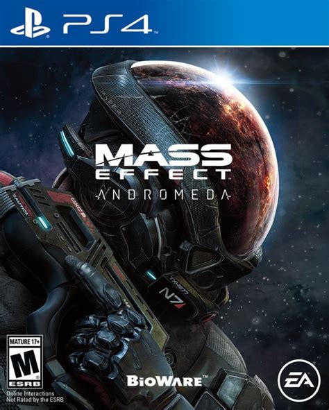 Mass Effect Andromeda Sony Playstation 4 Game