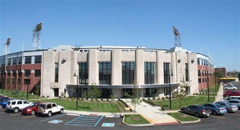 Bush Stadium - An Abandoned Stadium in Indianapolis