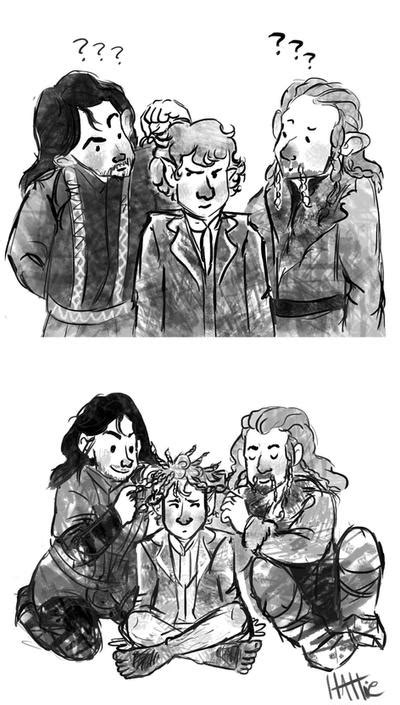 Bilbo Braids By Mad Hattie On Deviantart