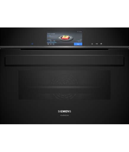 CS958GCB1 Built In Compact Oven With Steam Function Siemens Home