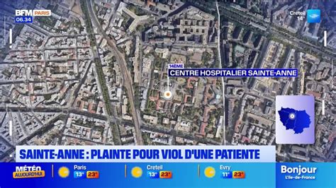 Paris Une Patiente Porte Plainte Pour Viol Contre Un Infirmier De L