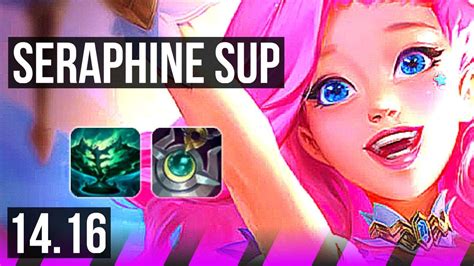 Seraphine And Xayah Vs Leona And Lucian Sup 3023 1100 Games Br