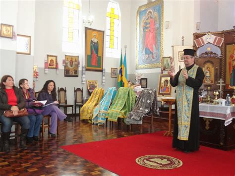 PLURAL RELIGIOSO Igreja Ortodoxa Ucraniana São Demetrio Visita