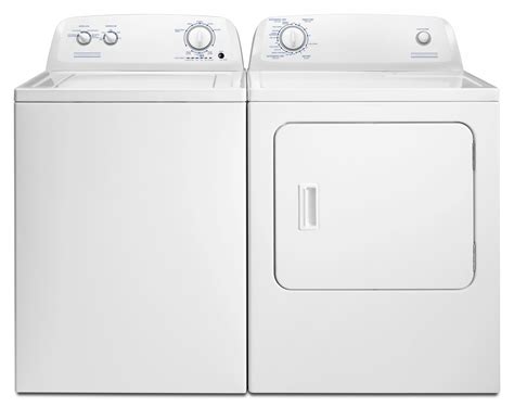 Conservator By Crosley 35 Cu Ft Top Load Washer And 65 Cu Ft