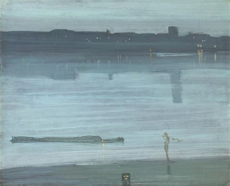 James Whistler Nocturne Blue And Silver Chelsea