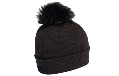 Adidas Originals Fur Pom Beani Black H35531 Kicks Crew