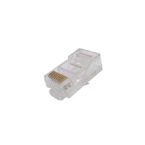 CONNECTEUR RAPIDE RJ45 M FTP CAT 6A RIGIDE AWG22 24 en 50 unités