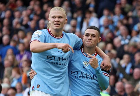 Erling Haaland And Phil Foden Are Generational Talents And Proof Of Man