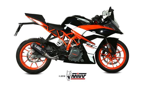 Ktm Rc Exhaust Mivv Mk Carbon Kt Sm C Mivv