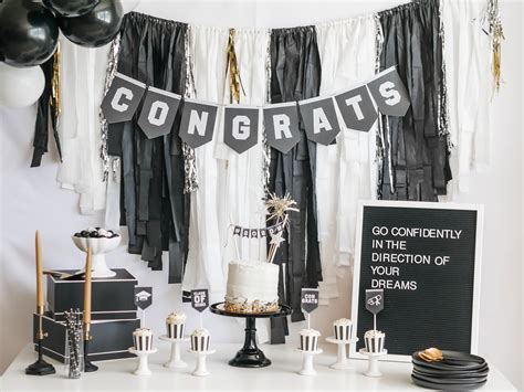 Customizable Graduation Party Kits for High School and College ...