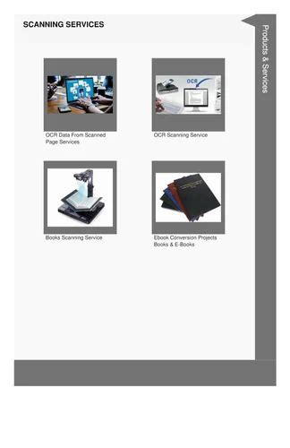 Ocr Scanning Service Optical Character Recognition Scanning Service