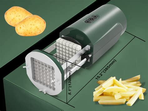 Amazon Fstcrt Electric French Fry Cutter Professional Commercial