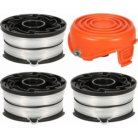 Amazon Black Decker Trimmer Line Replacement Spool Dual Line