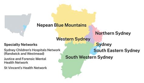 Local Health Districts And Specialty Networks