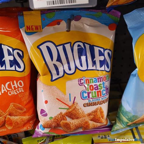 Spotted Cinnamon Toast Crunch Bugles The Impulsive Buy