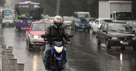 Clima En CDMX Hoy Se Va El Calor Y Comienzan Lluvias Extremas Este