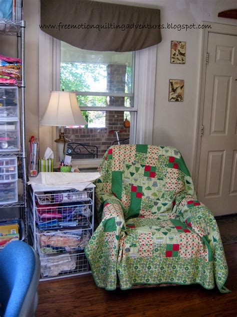 Amy S Free Motion Quilting Adventures Quilting Studio Reveal