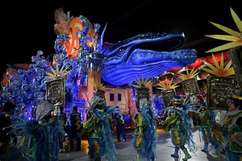 Carnaval de Rio se reencuentra con la alegría de vivir Teletica