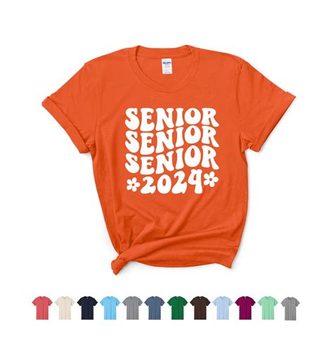 Senior 2024 Class Of 2024 Senior 2024 Shirt Senior Shirt Graduation Unisex Tee Graduation