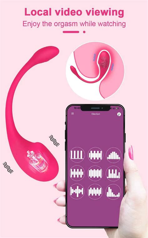 Bluetooth G Spot Dildo Vibrator For Women Wireless Remote Control