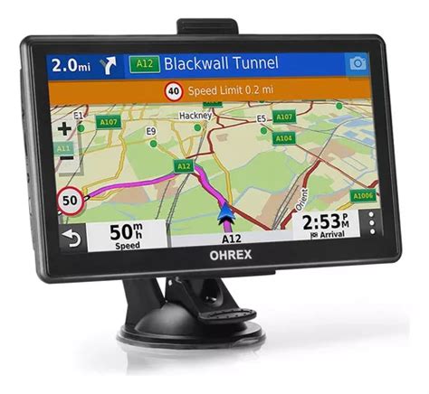 Navegador Gps Ohrex Para Cami N Con Bluetooth Pulgadas Meses Sin