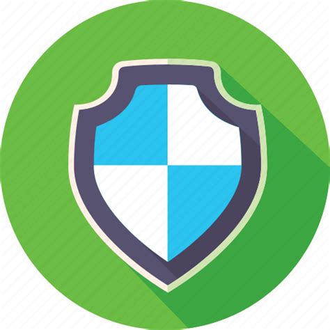 Antivirus Lock Protection Safe Secure Security Shield Icon