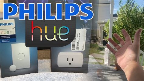 Philips Hue Lights Smart Plug Button Setup Wifi Outlets And Lights