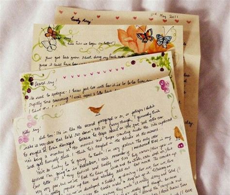 Pin By Julia Day On Cartas Handwritten Letters Penpal Aesthetic Letters