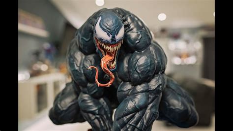 VENOM Vs SPIDER MAN Custom 1 4 Scale Diorama YouTube