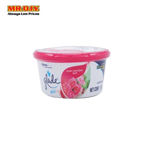 GLADE Mini Gel Peony Berry 70G MR DIY