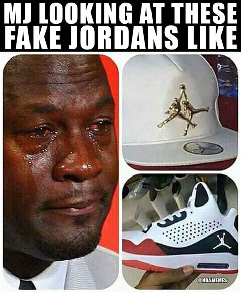 Fake Jordans Sign Funny