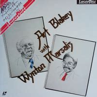 Jazz Album Art Blakey With Wynton Marsalis By Art Blakey