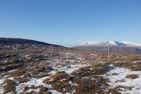 Decaying Deer Fence Near The Bealach Nan © Richard Webb Cc By Sa20