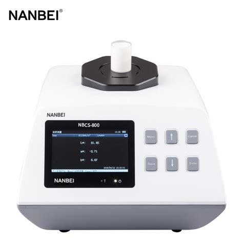 Nanbei Laboratory Benchtop Tabletop Spectrophotometer Instrument High