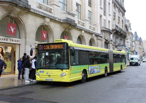 Reims Heuliez Gx N Citura Ligne Rue Talleyrand Flickr